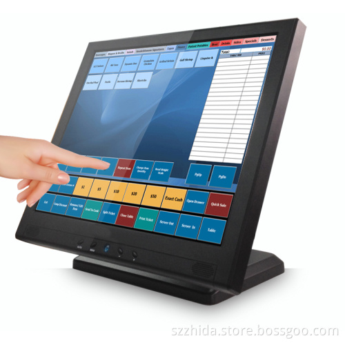 17 Inch Touch Screen Monitor for Retail, Hotel. etc (TM-170D-5RB004B)